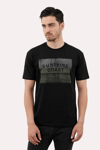 تیشرت آستین کوتاه مردانه - 